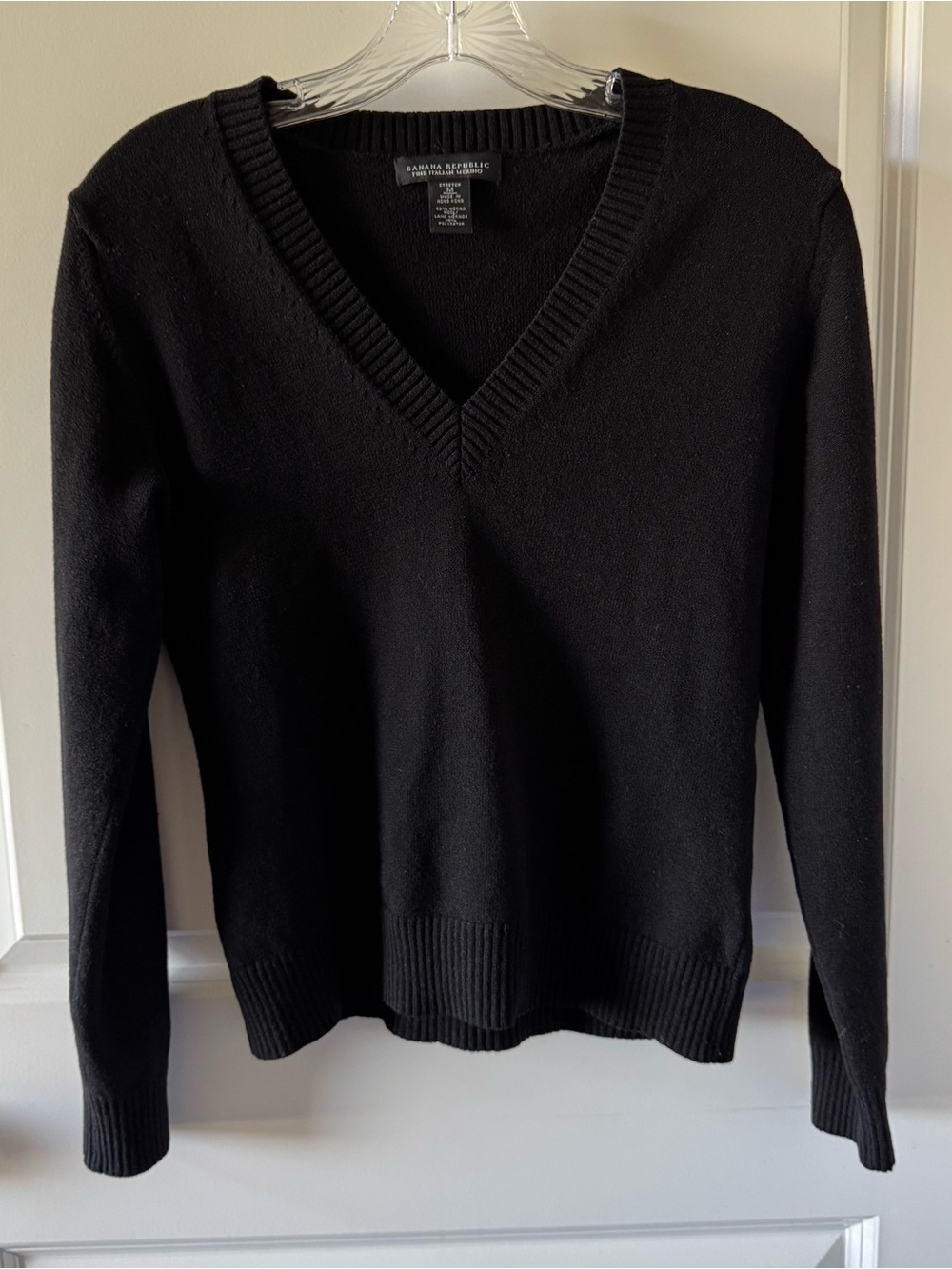Banana Republic part wool sweater